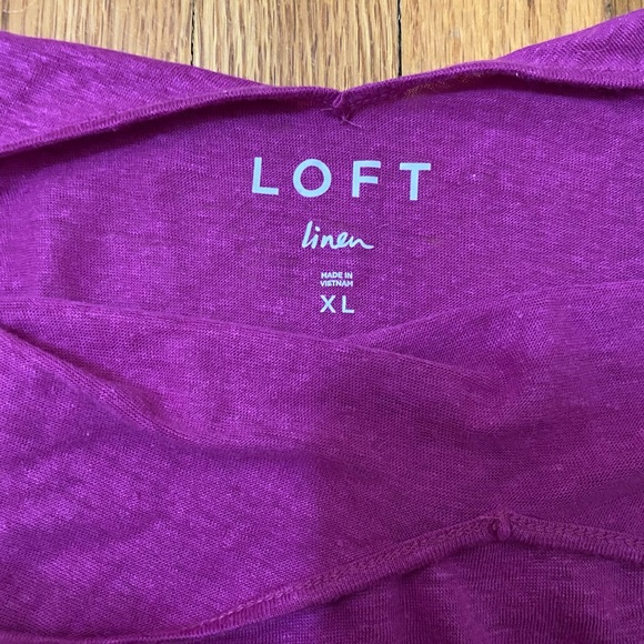 LOFT Linen Tank - Picture 5 of 5